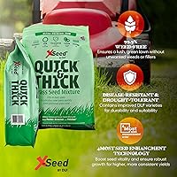 Vista 2 de Mezcla de semillas de césped X-Seed Ultra Premium, rápido y grueso, North