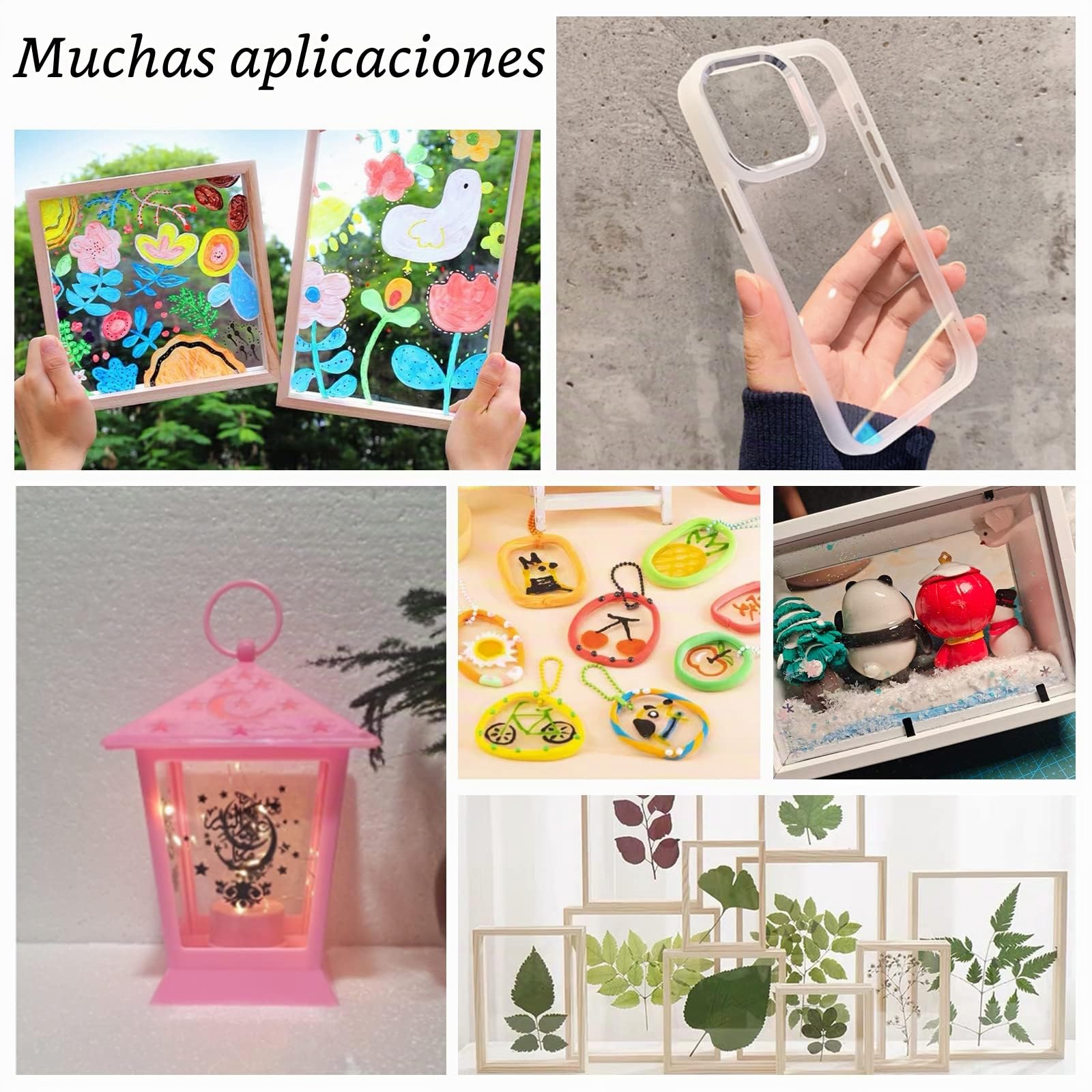 AHANDMAKER 20 Piezas de Placa de Poliestireno Flexible Transparente, 20x30cm Hoja de Plástico Transparente con Papel Protector para Artesanía, Ventanas, Marcos de Fotos