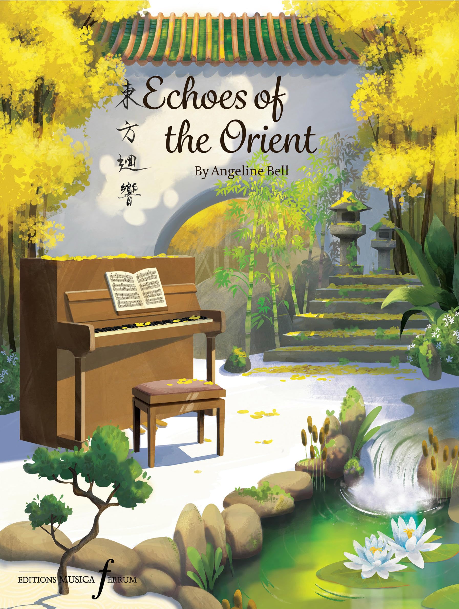 Echoes of the Orient. Piano Solo.