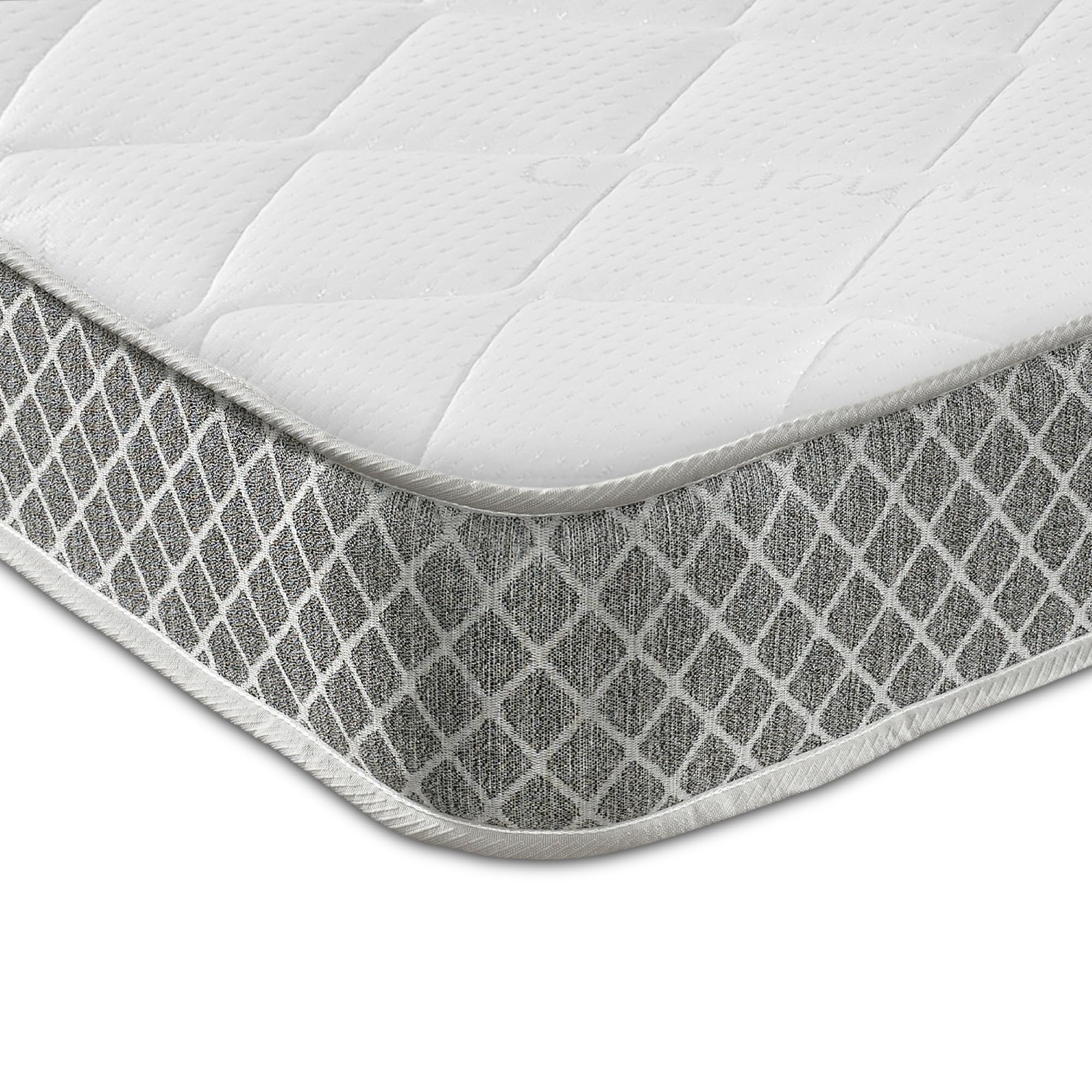 eXtreme comfort ltd SleepMax Diamond Small Double Hybrid Mattress - 120cm x 190cm. 18cm Deep, Memory Foam & Coil Spring Mattress - Soft Comfort, UK Made, Rolled & Boxed