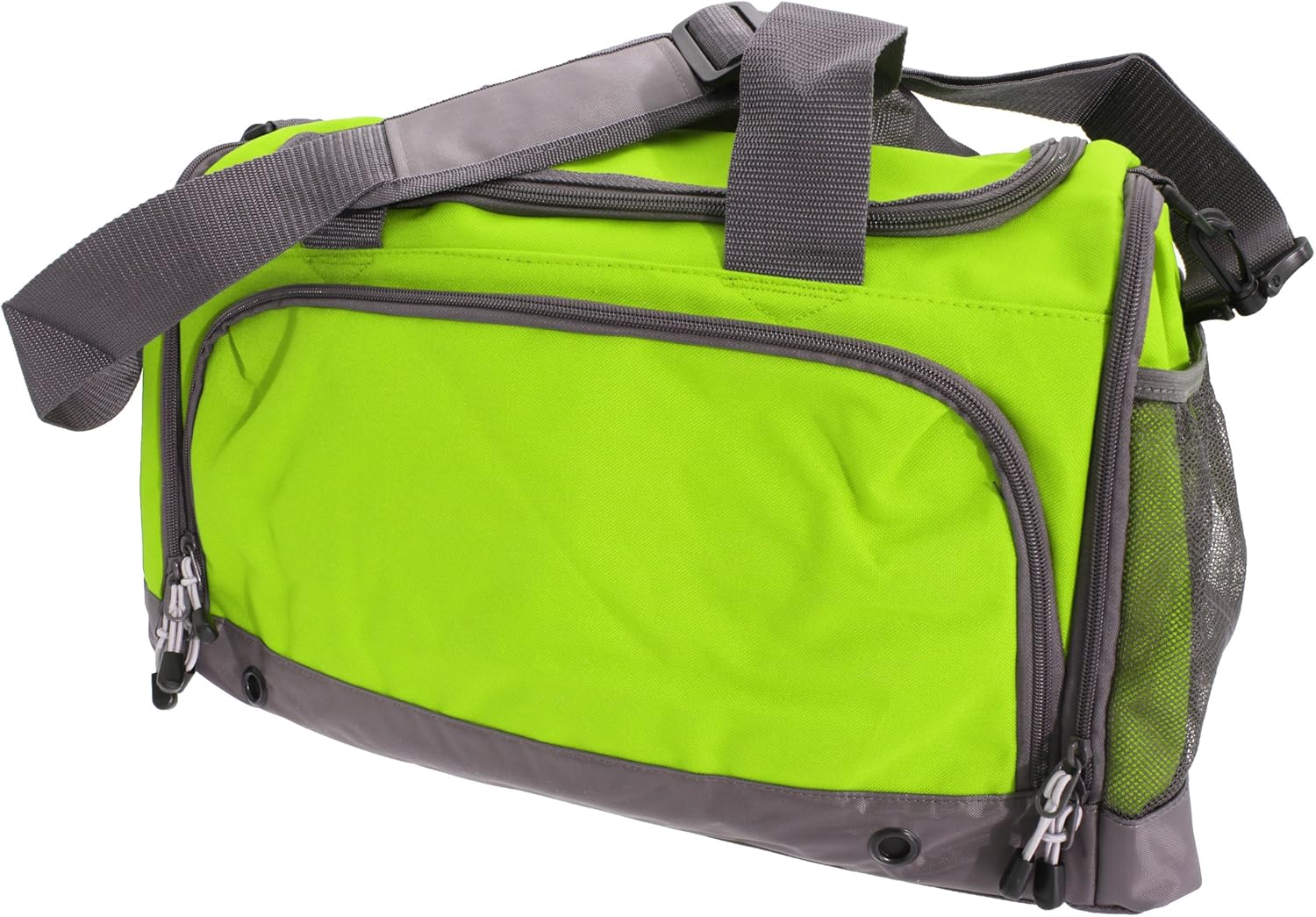 BagBase Sports Holdall/Duffel Bag (One Size) (Lime Green)