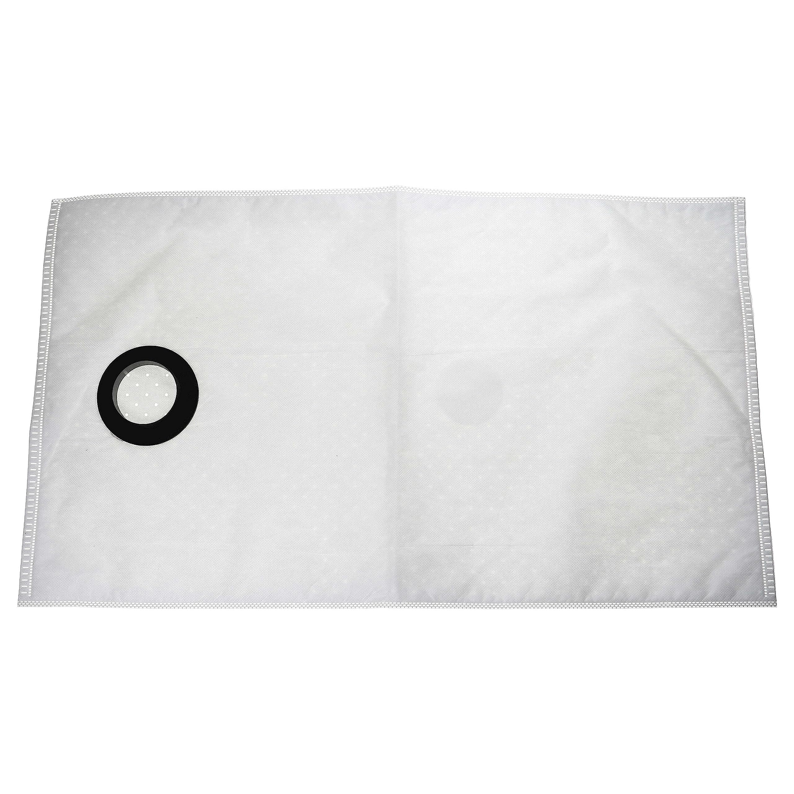 vhbw 20x bolsa compatible con Makita 440 | 445 aspiradora - 45 cm x 33 cm blanco