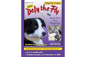 Defy The Fly Small Horse Fly Collar