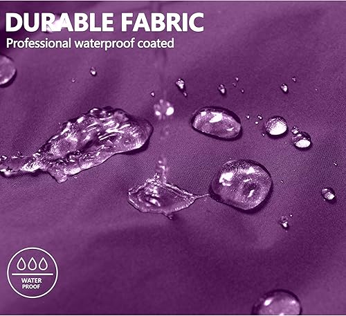 Miniatura 4 de Little Donkey Andy Chaqueta impermeable para mujer, ligera, cortavientos para exteriores, senderismo y viajes