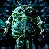 Biomechanical Droid Live Wallpaper