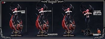 チェンソーマン　マキマ　ガレージキット フィギュア 海外 Amazon.co.jp: チェンソーマン マキマ 1/6スケール 塗装済み完成