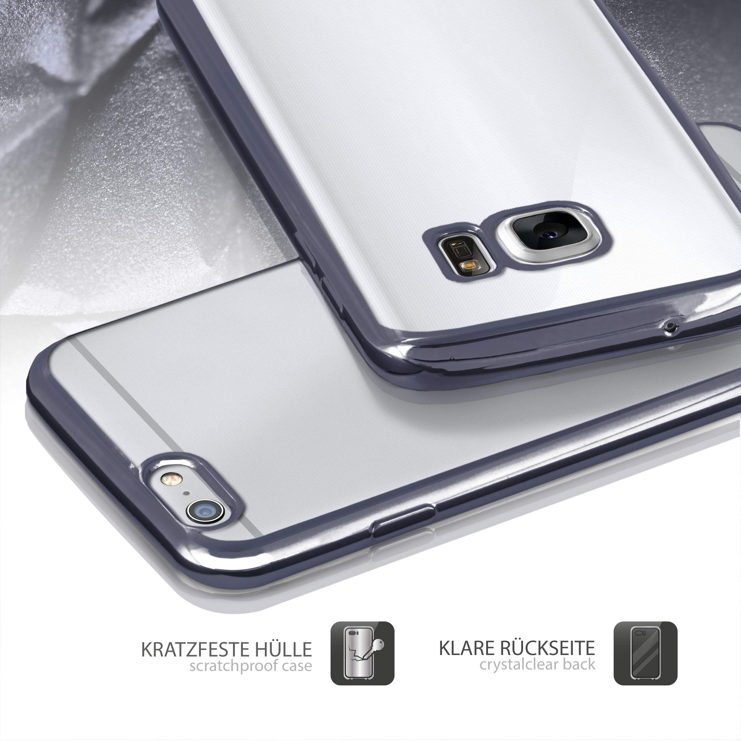 Cover MoEx Alpha Ultra-Sottile Per IPhone X/Xs - Custodia Rigida Anti-Graffio Con Finitura Metallica Opaca - Colore Dorato - 4