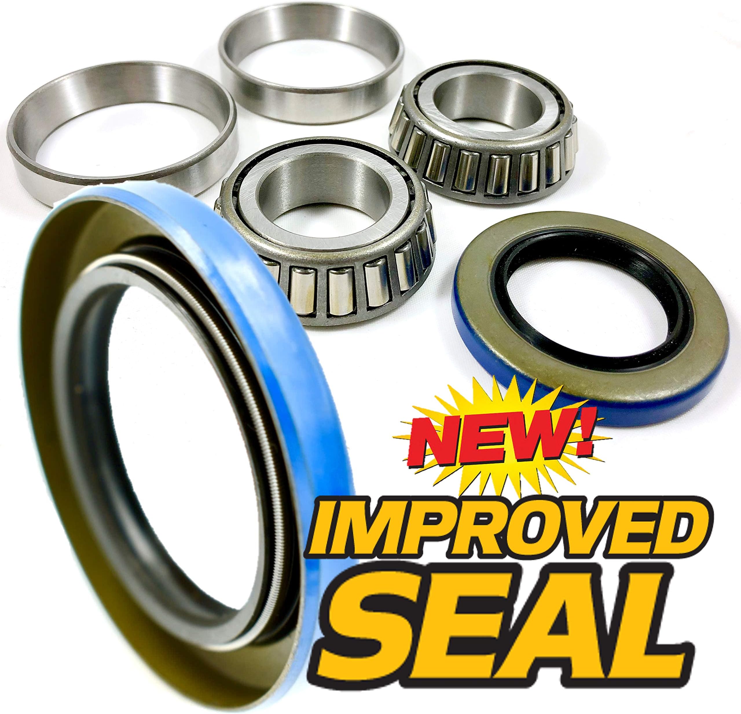 HD SwitchJohn Deere Fork Caster Bearing & Seal Kit JD8935, E14625, 717 727 737 757 777 797 sn 0-040000 Compatible with John Deere