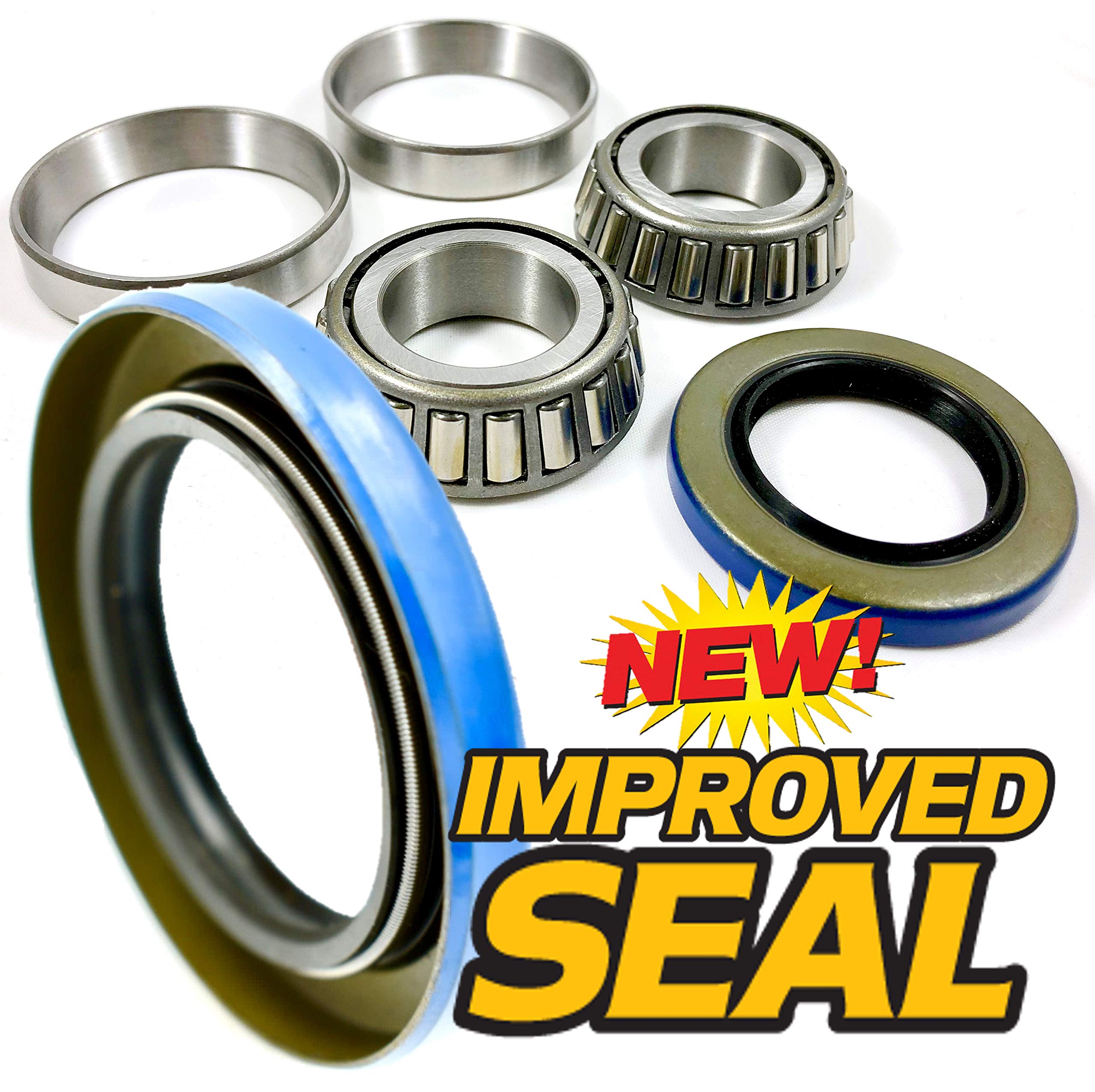 HD SwitchJohn Deere Fork Caster Bearing & Seal Kit JD8935, E14625, 717 727 737 757 777 797 sn 0-040000 Compatible with John Deere
