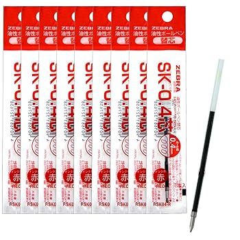 ペネロープ 4枚セット Amazon | ゼブラ 油性ボールペン替芯 タプリクリップ SK-0.4芯