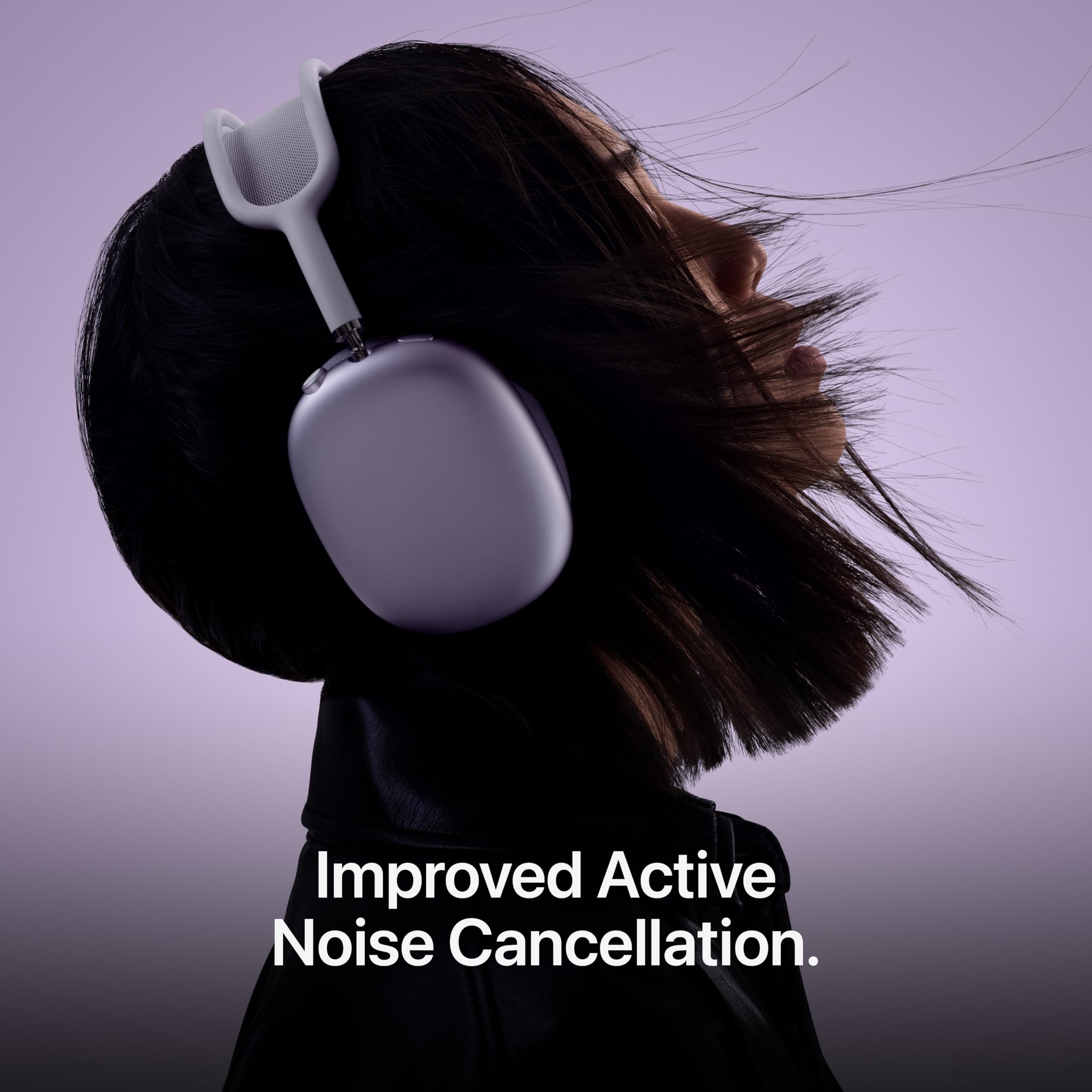 Apple AirPods Max 2 Wireless Over-Ear Headphones, Active Noise Cancellation, Adaptive Audio, Personalised Spatial Audio, Live Translation, Bluetooth Headphones for iPhone - Midnight — view 3