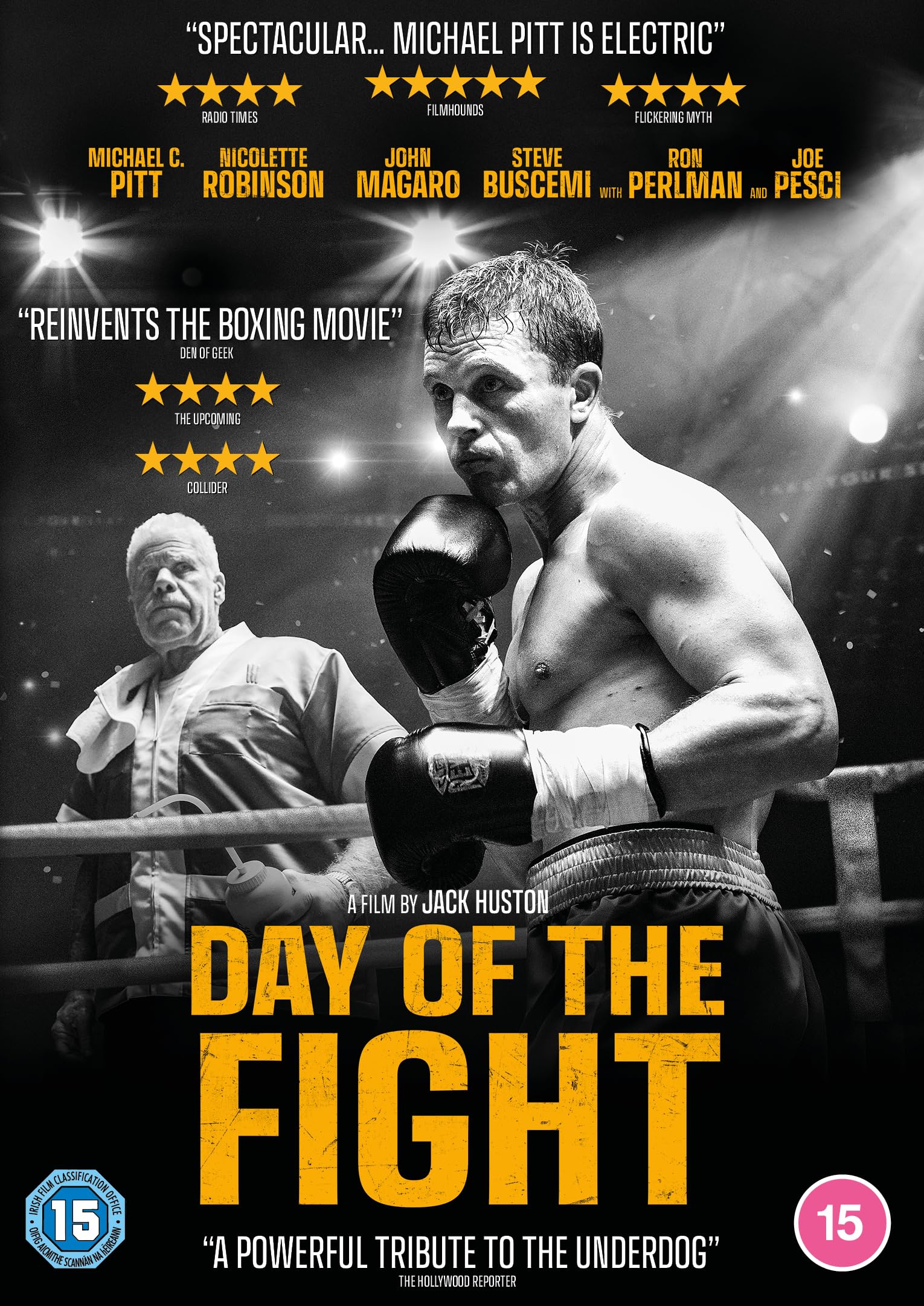 DAY OF THE FIGHT      BRAND NEW SEALED GENUINE UK DVD