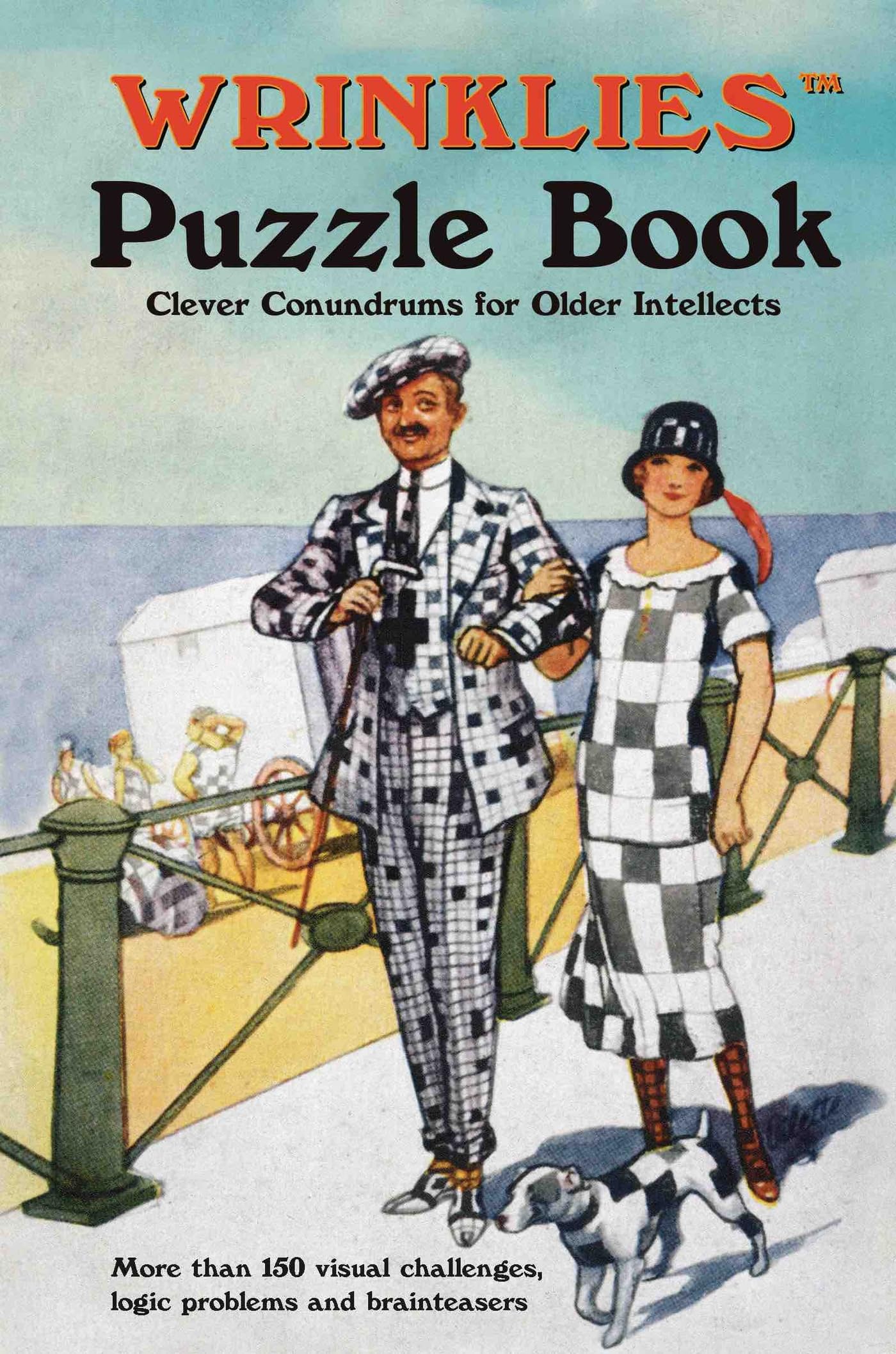 Wrinklies Puzzle Book: Clever Conundrums for Older Intellects.by Donegan New.#.#