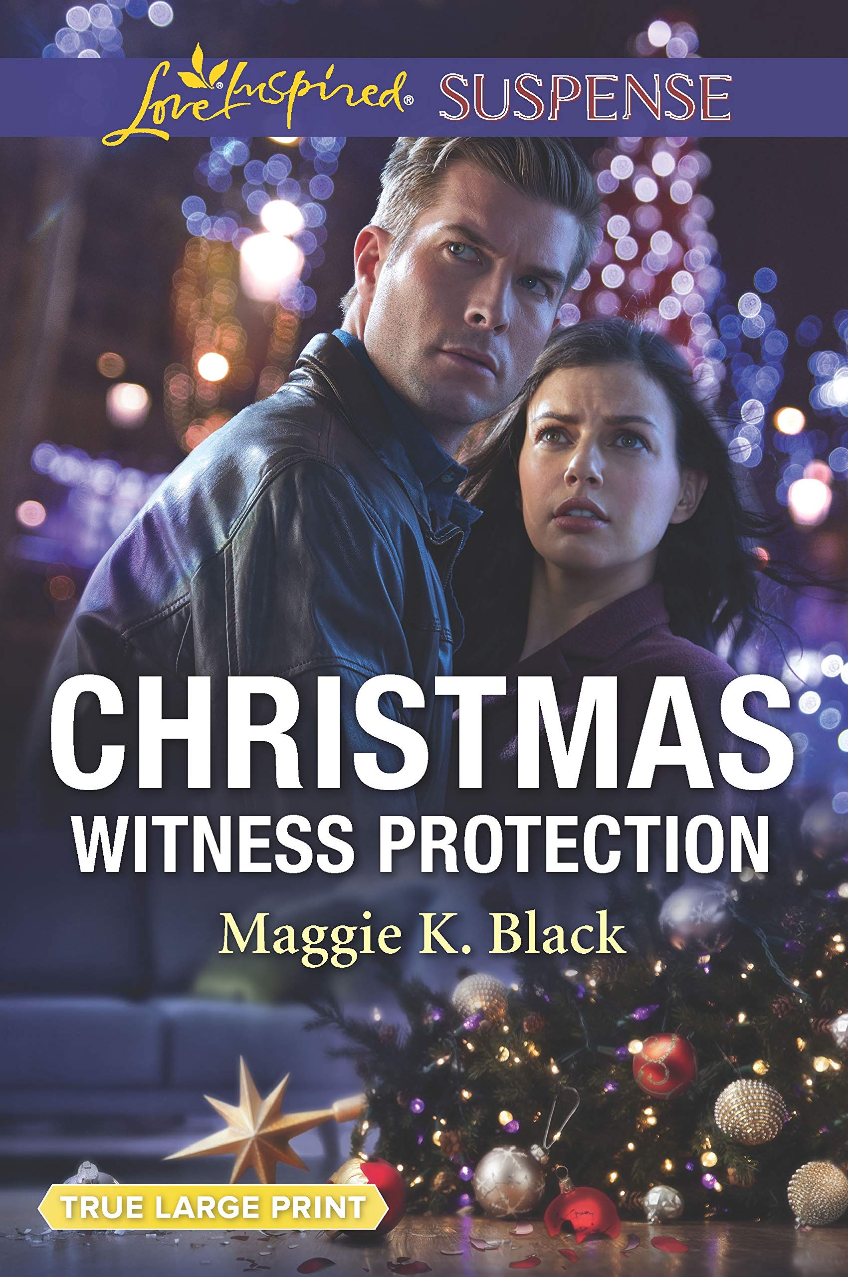Christmas Witness Protection (Protected Identities: Love Inspired Suspense)