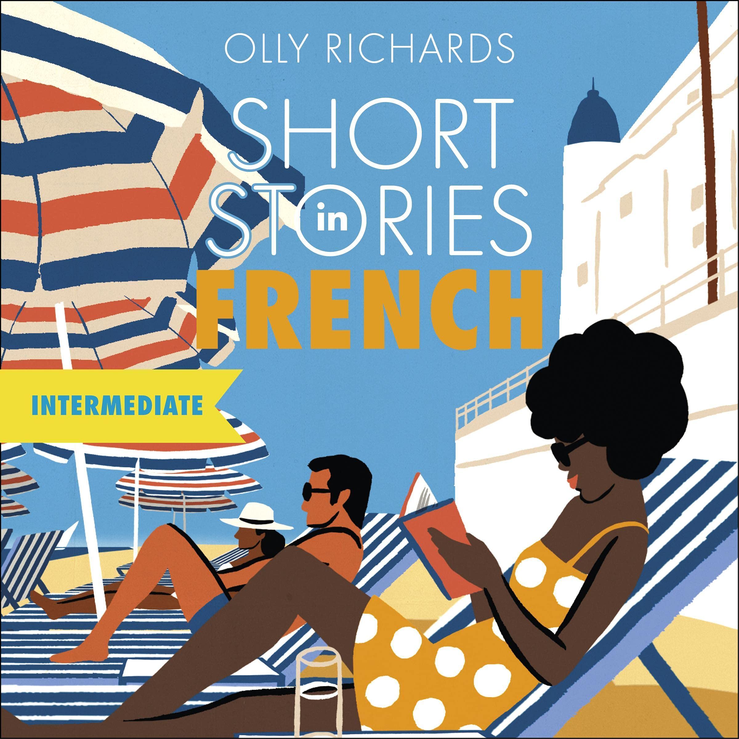 Cover art for Short Stories in French for Intermediate Learners