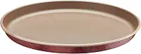 Tramontina 20058730 Assadeira para Pizza de Alumínio com Revestimento Interno Antiaderente, Vermelho, 30 cm