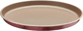 Tramontina 20058730 Assadeira para Pizza de Alumínio com Revestimento Interno Antiaderente, Vermelho, 30 cm