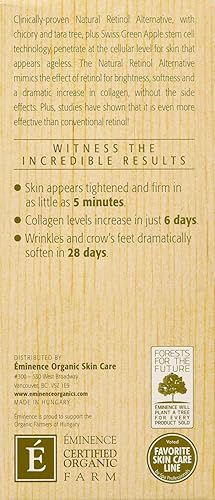 Miniatura 5 de Neroli Age Corrective Eye Serum de Eminence para Unisex - 1 oz Serum