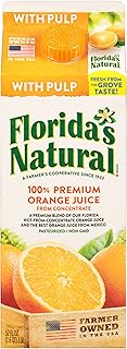 Florida's Natural, Orange Juice Some Pulp, 52 Fl Oz