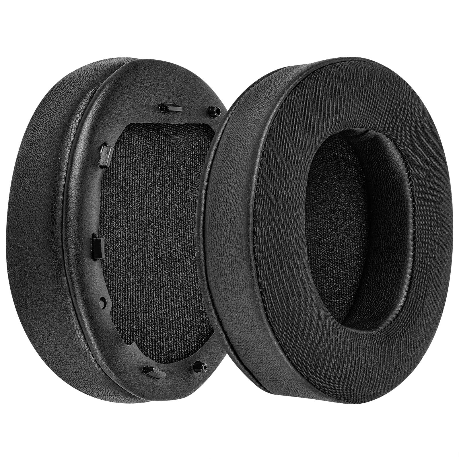 Geekria Sport Cooling-Gel Replacement Ear Pads for Sony WH-1000XM4 Headphones Ear Cushions, Headset Earpads, Ear Cups Cover Repair Parts (Black) - Image 2