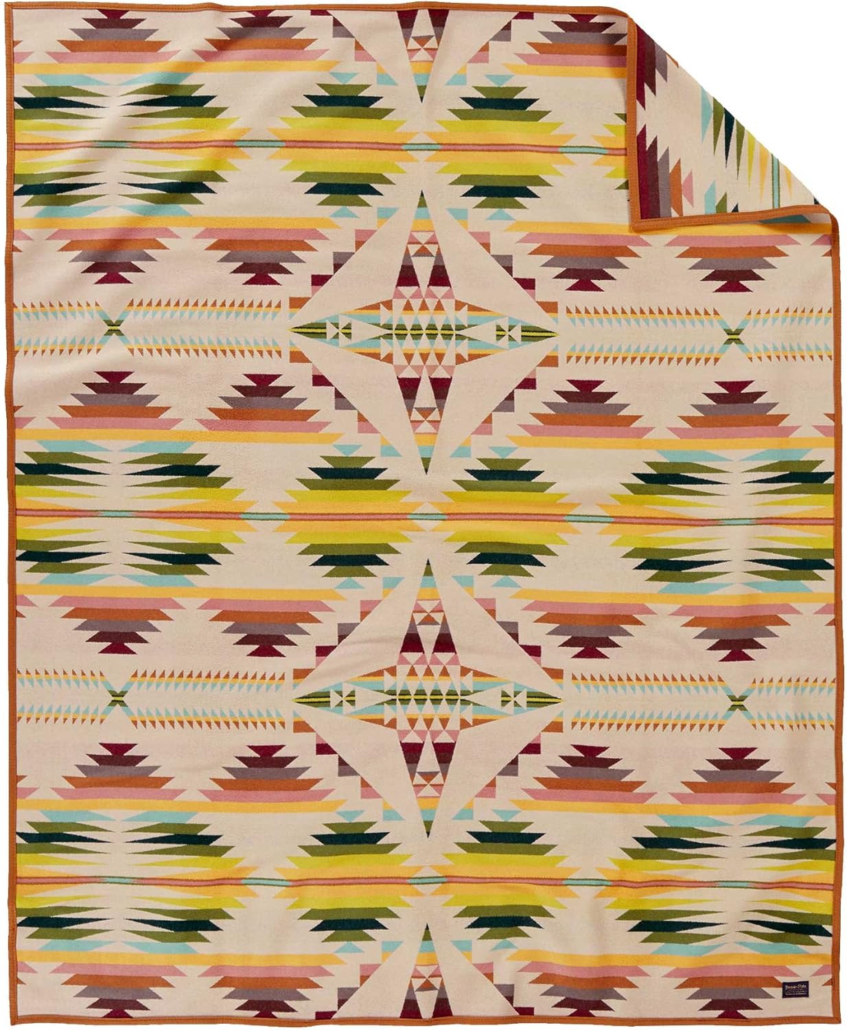 Amazon｜Pendleton Woolen Mills ファルコン コーブ ジャカードブランケット ツイン｜ブランケット・毛布 オンライン通販