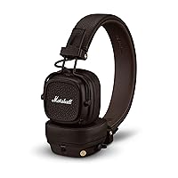Marshall Major V Cuffie Wireless Bluetooth, 100 ore di riproduzione