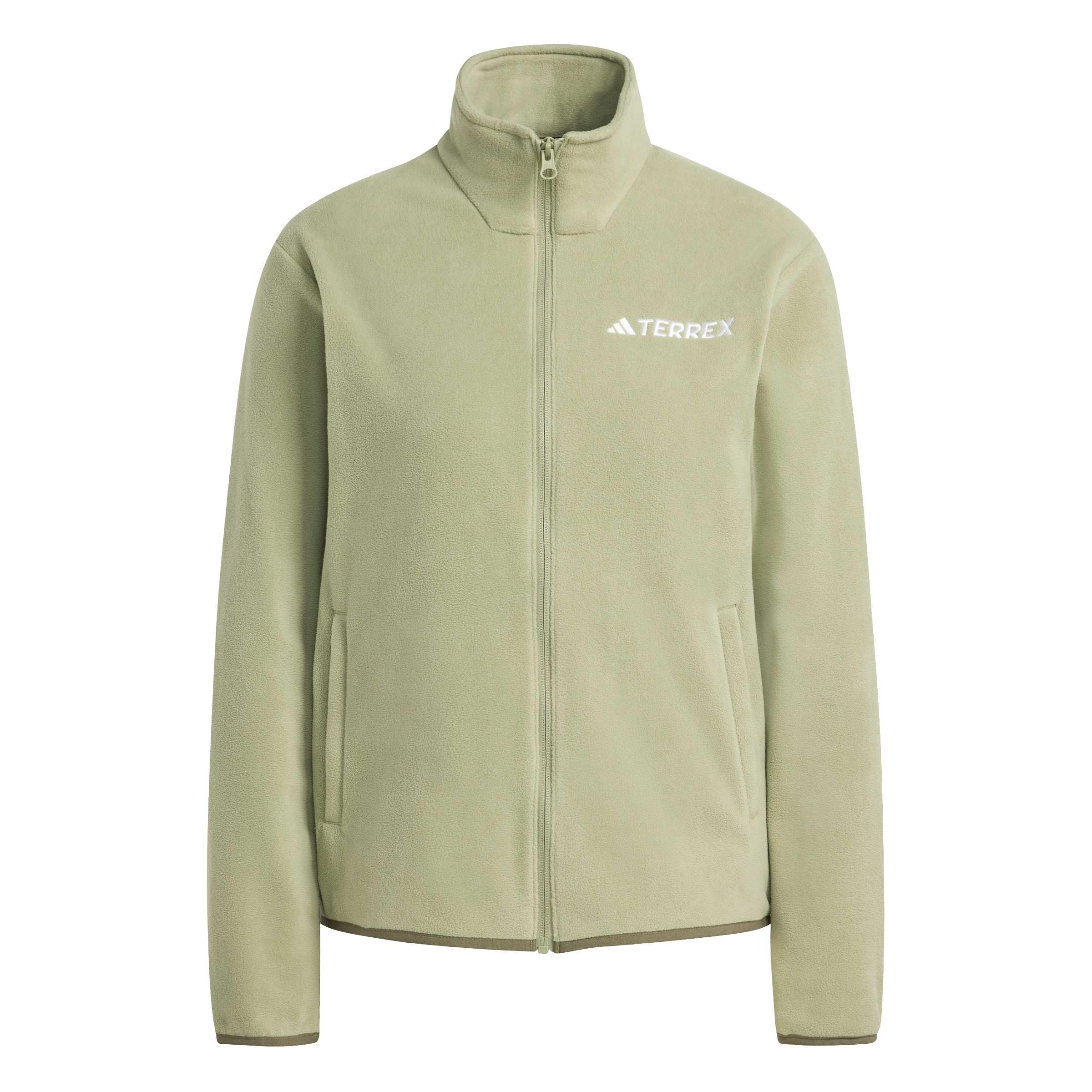 Adidas Women's Vert Full-Zip Fleece Terrex Multi Essentials