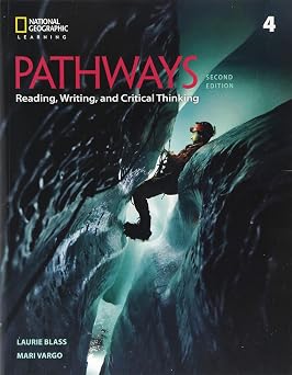 Pathways Reading, Writing, and Critical Thinking 4
