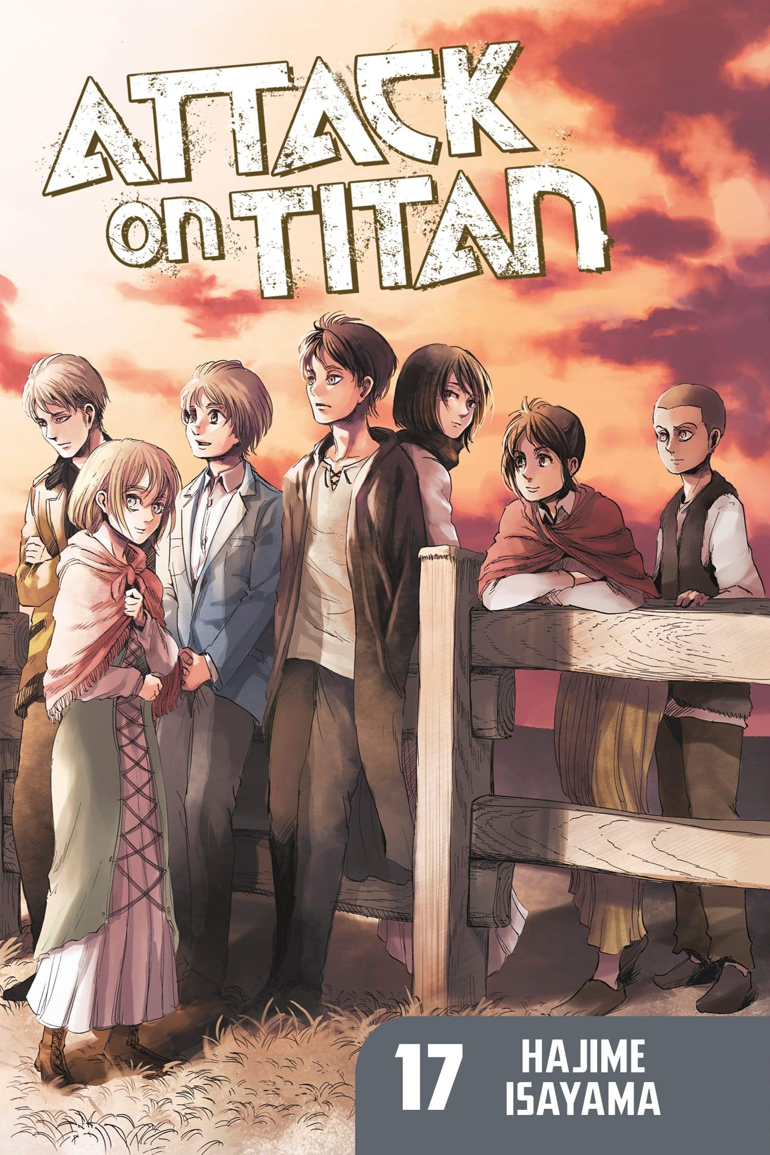 Kodansha Comics Attack On Titan 17
