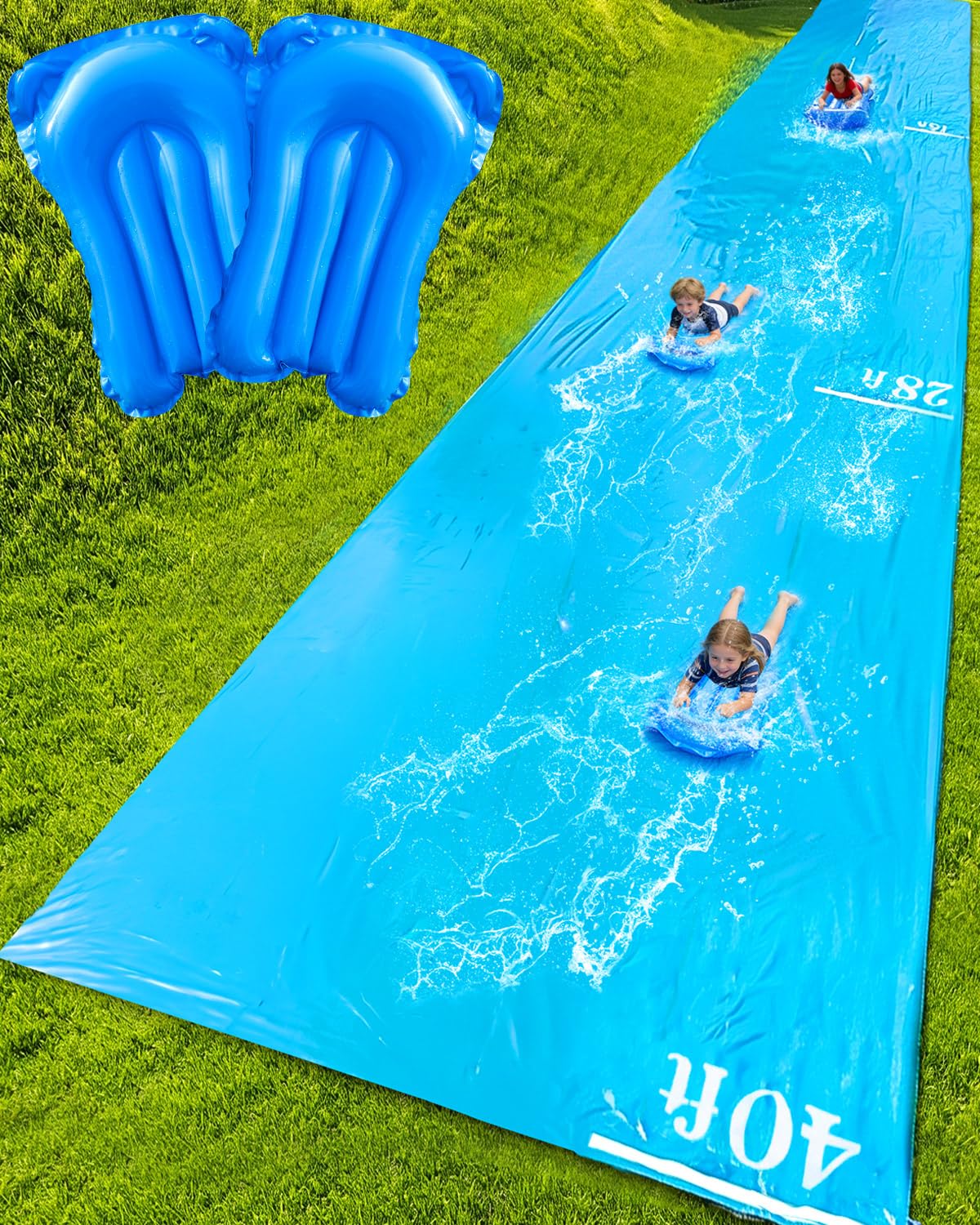 Photo 1 of Spring Water 40ft Giant Slip and Water Slide