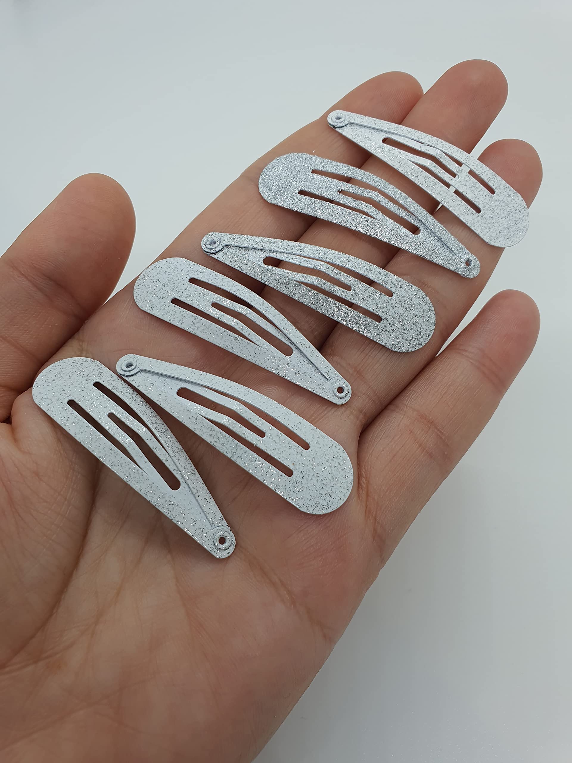 Fermaglio per capelli 5 cm - Italia