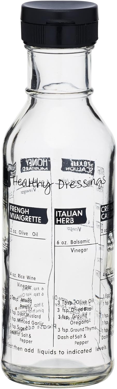 ampolla per il condimento dell'insalata