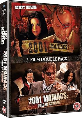 2001 Maniacs Double Pack Edizione Regno Unito Edizione Regno Unito 2001 Maniacs Double Pack Edizione Regno Unito Edizione Regno Unito