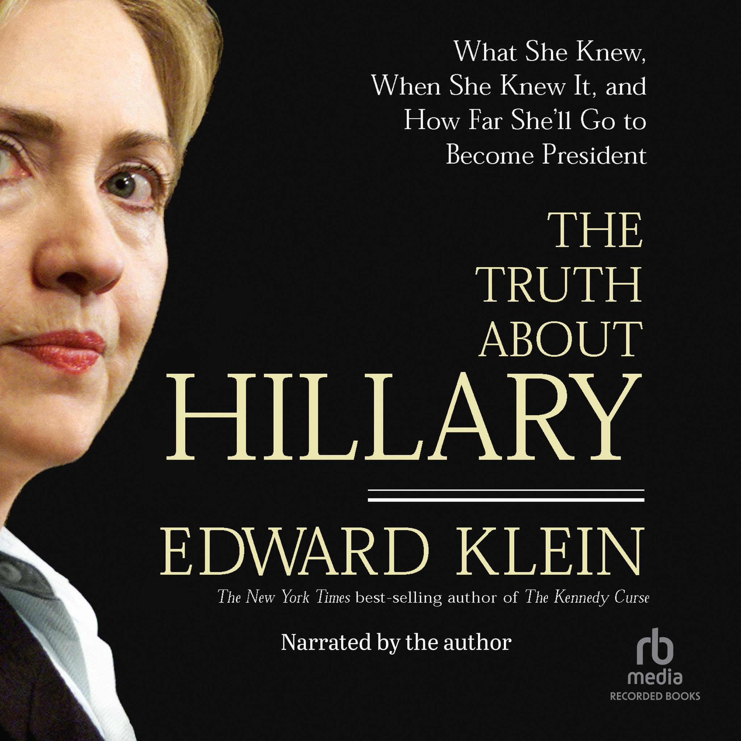 Cover art for The Truth About Hillary