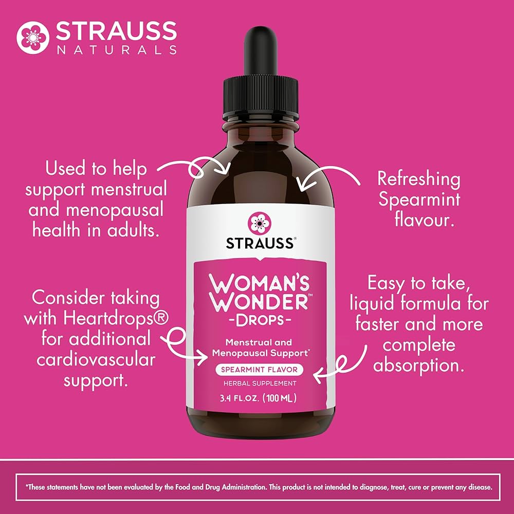 Amazon.com: Strauss Heartdrops Woman's Wonder Drops