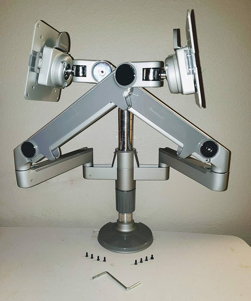 Amazon.co.jp: Humanscale Mデュアルモニタマウント/ Flex Arm