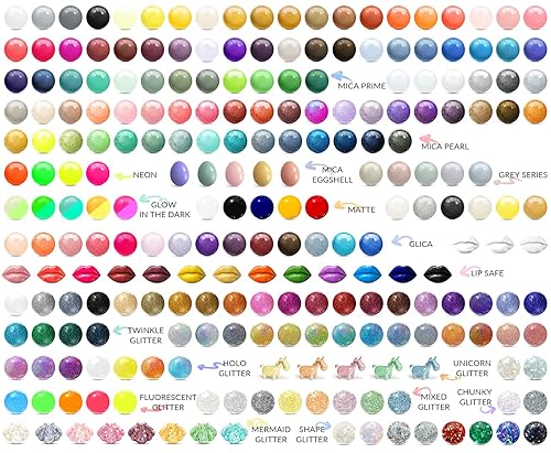 Miniatura 7 de MARBLERS Pigmento fluorescente en polvo rosa neón 10 oz (280 g)  Pigmento mate  Tinte  No tóxico  Vegano  Libre de crueldad  Esmalte de uñas, arte