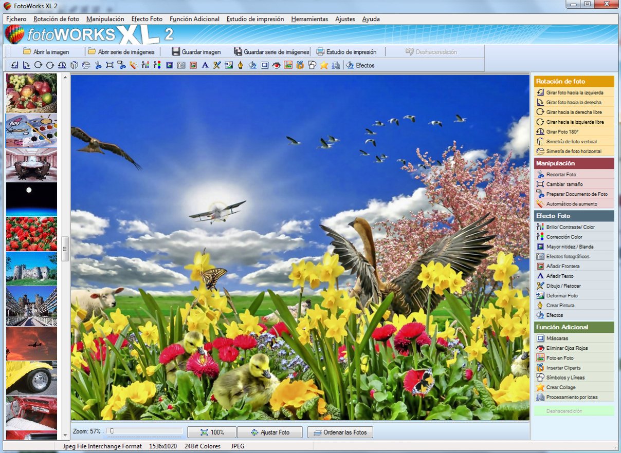 FotoWorks XL (2026) - Editor de Fotos, Software Fotografia Español, Edición Fotográfica, Editar Fotos, Programa Fotos - Muy fácil de usar