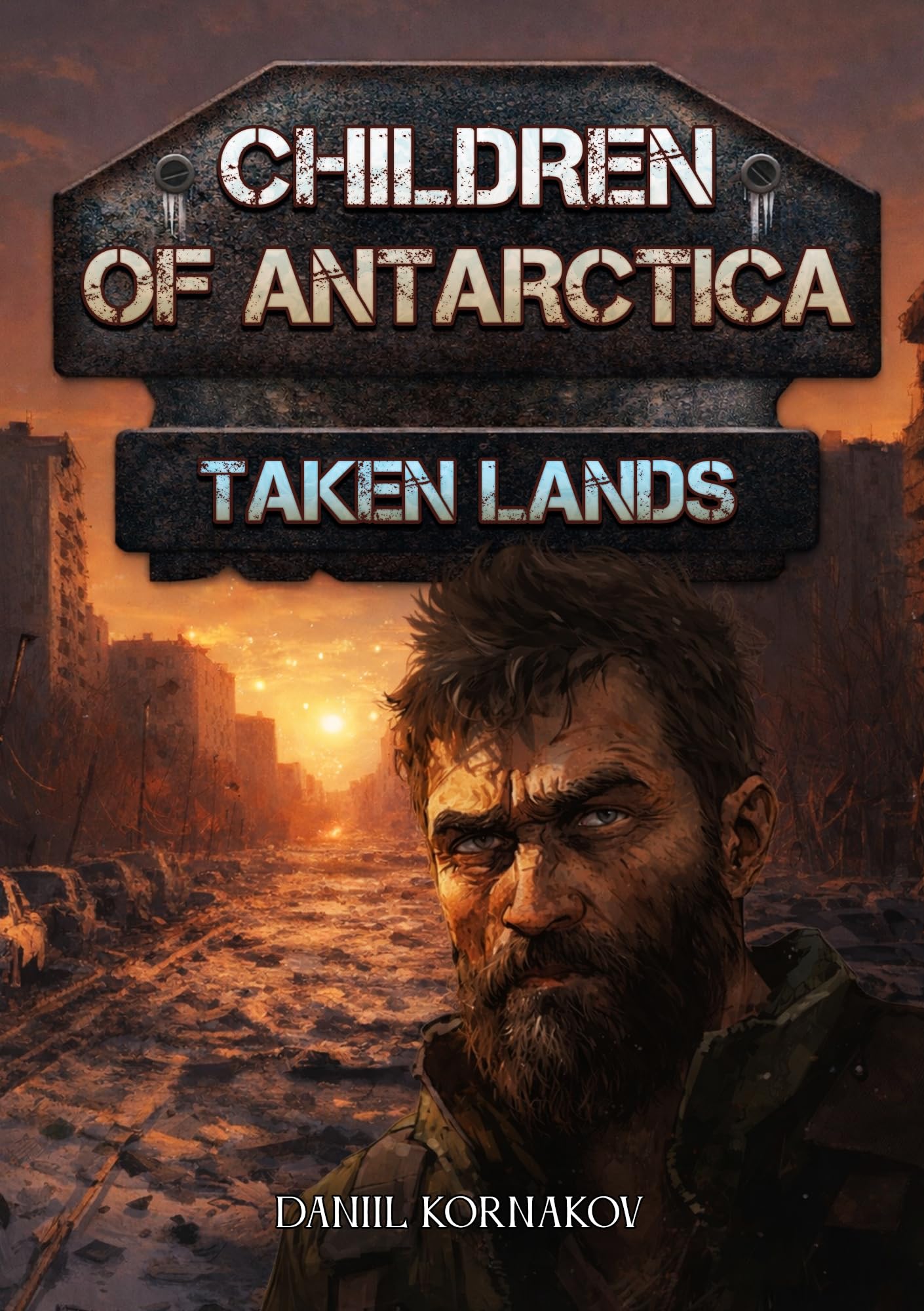Taken Lands (Children of Antarctica Series Book 2)