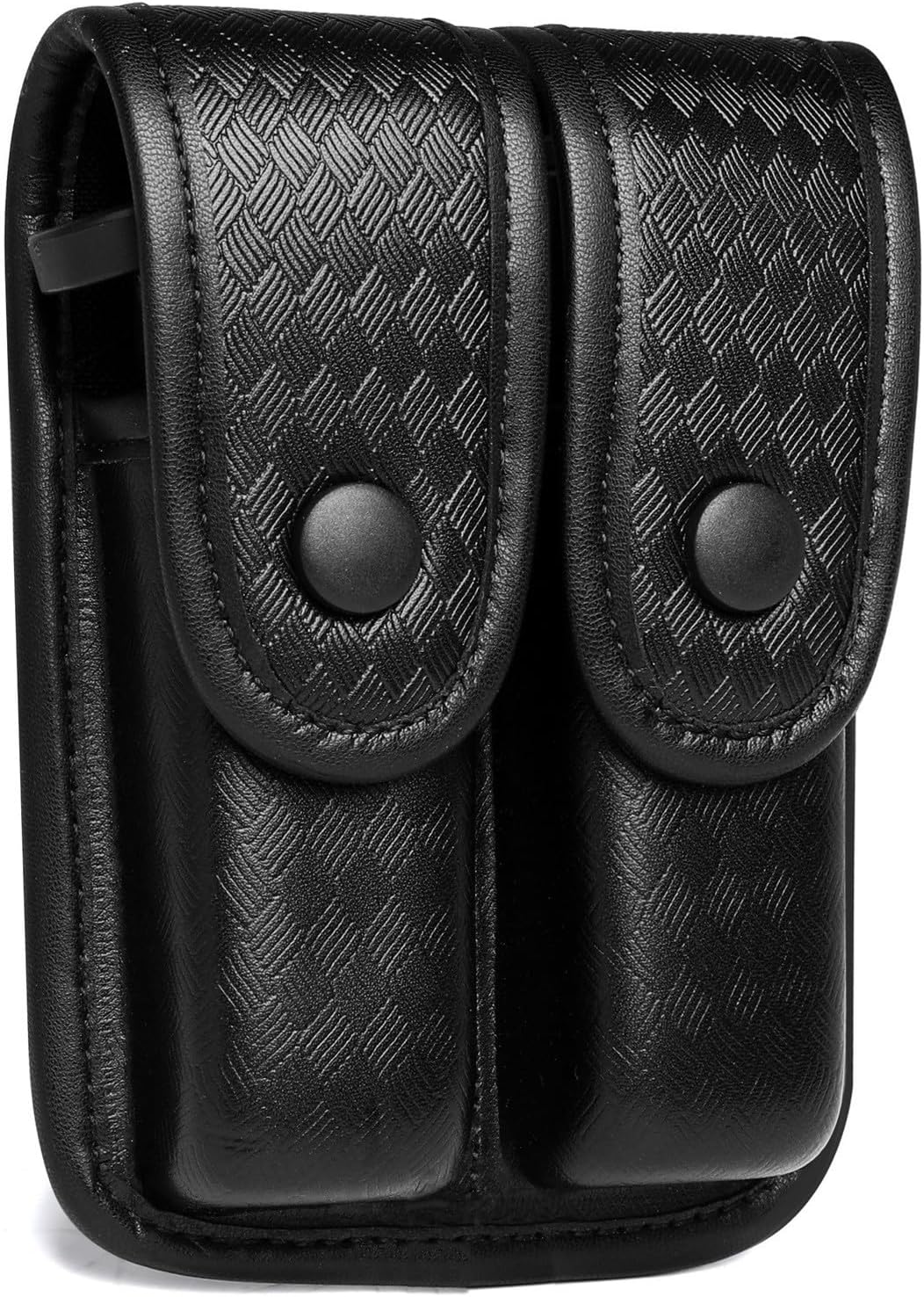 TACNEX Single/Double Magazine Pouch Duty Belt Nylon Mag Holder Pistol Mag MOLLE Holster Carry Case Compatible w/Double & Single Stack Magazines .380, 9mm & 40 Cal for Glock H&K Ruger S&W M&P Walther