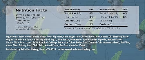 Miniatura 5 de Natures Bakery Barra de higo y trigo entero