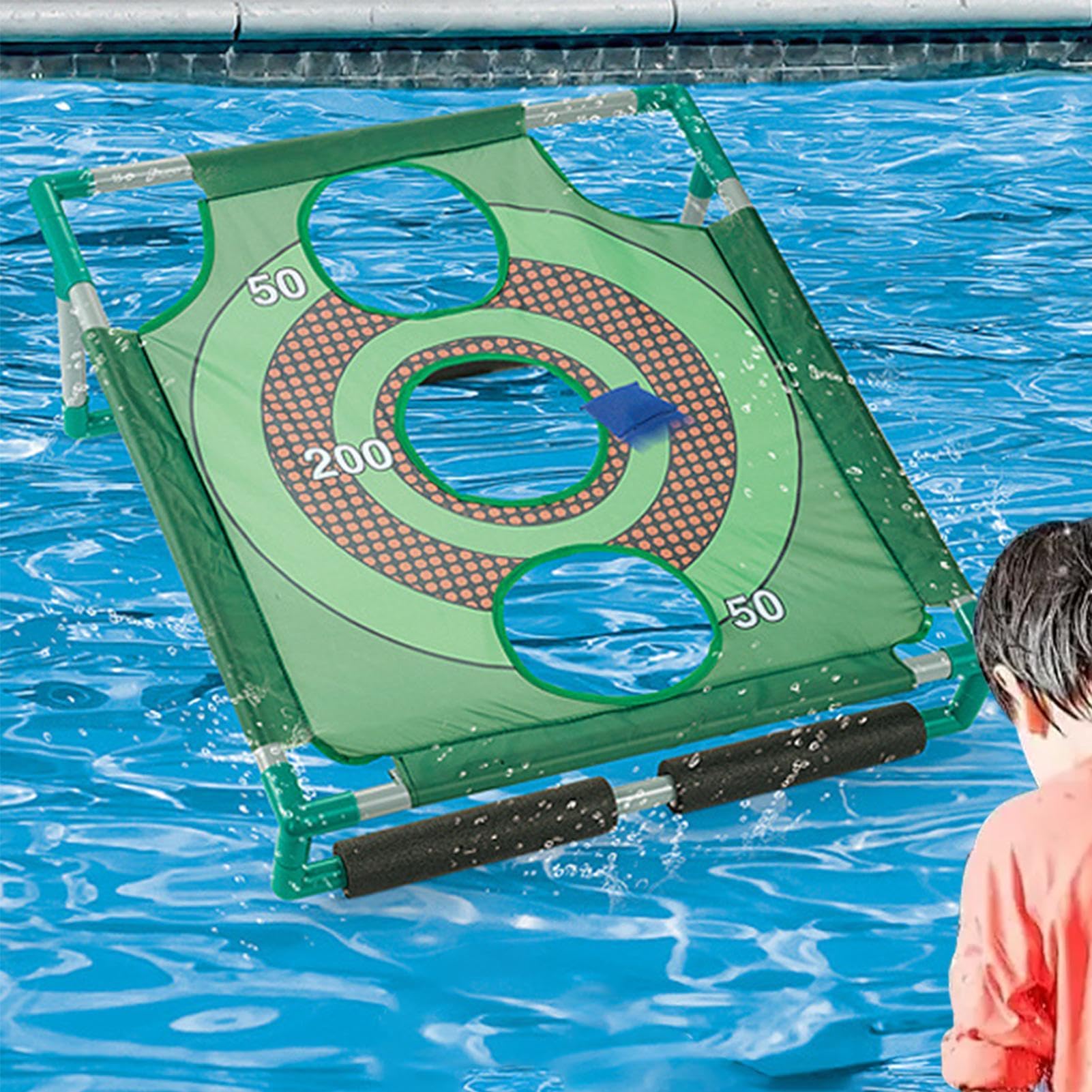 Jeu de Lancer de Plage, Jeu de Lancer de Pouf pour Adultes - Jeu de Plage en Plein air pour Adultes | Ensemble de Jeu de Lancer de Plage créatif et Unique, Jeux de Lancer d'intérieur et d'extérieur
