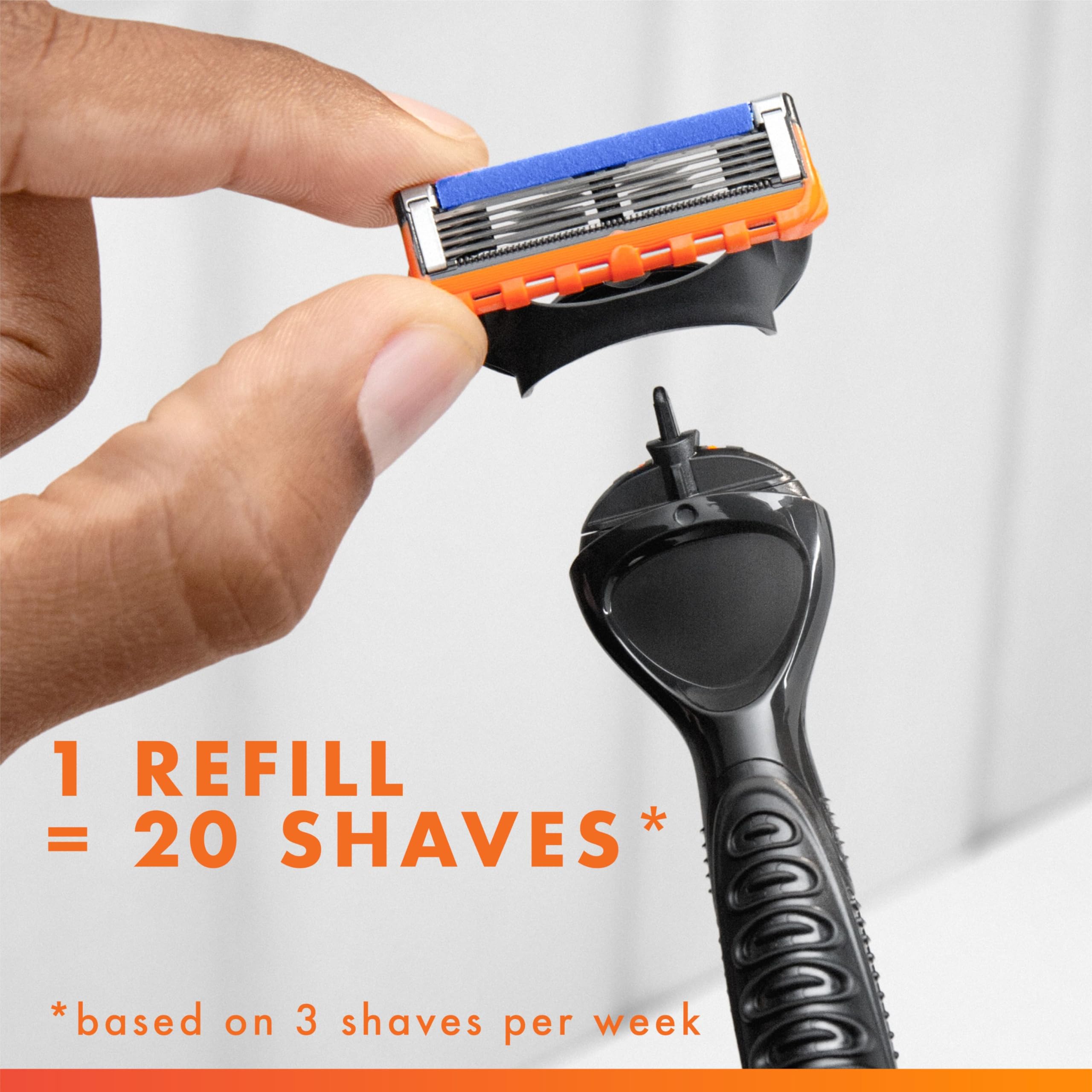Gillette Fusion5 Razor Refills - 8 Count -6 Gillette Fusion5 Razor Refills - 8 Count -6