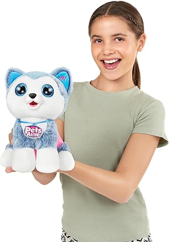 Miniatura 10 de Pets Alive ZURU - Cachorro de peluche sorpresa para cachorros Pooping Puppies, peluches ultrasuaves, mascotas de juguete interactivas, cachorro