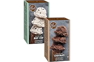 Triple Scoop Ice Cream Flavored Dessert Mix