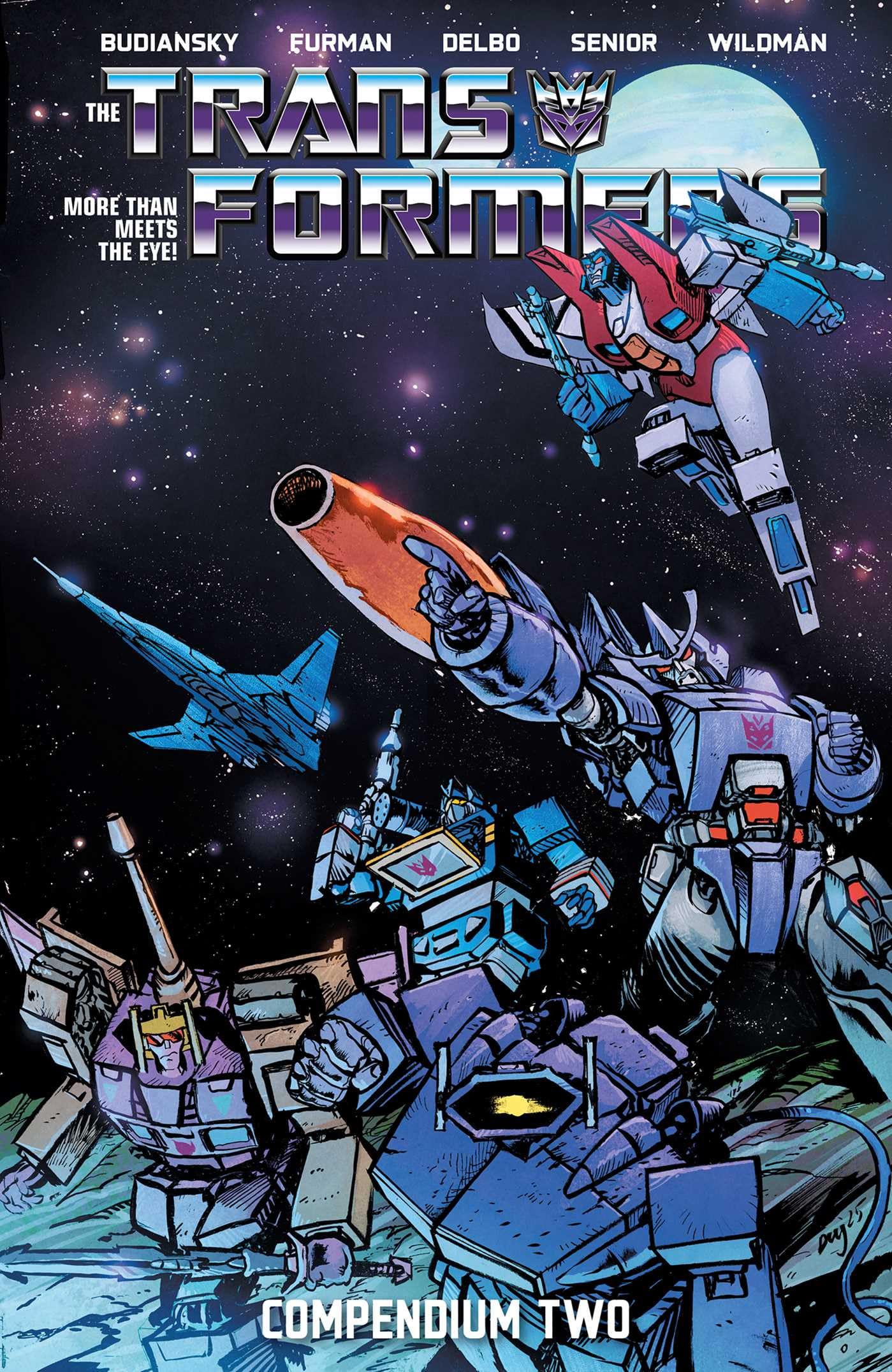 The Transformers Compendium Vol. 2 : Budiansky, Bob, Furman, Simon