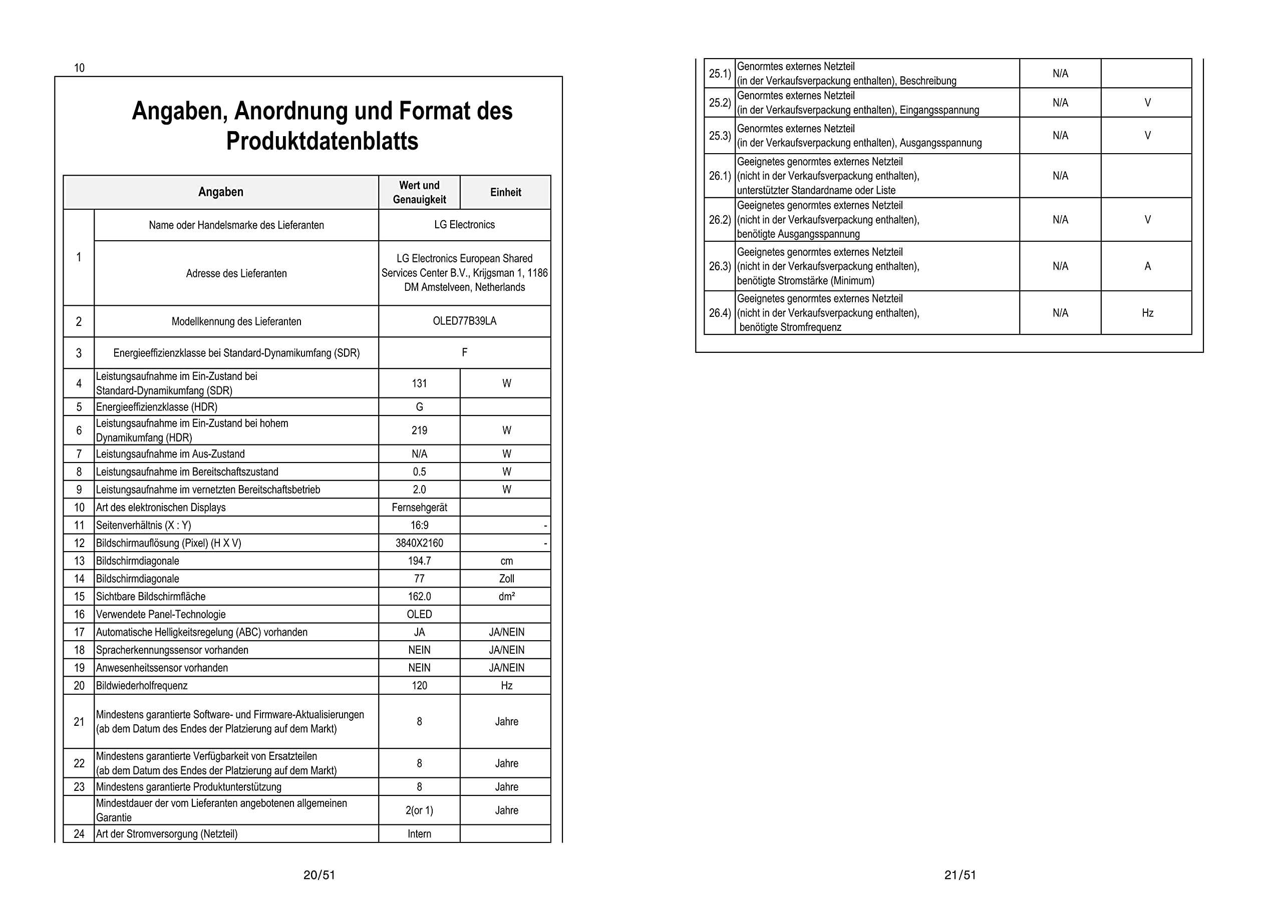 LG OLED77B39LA TV 195 cm (77 Inch) OLED TV (Dolby Atmos, Filmmaker Mode