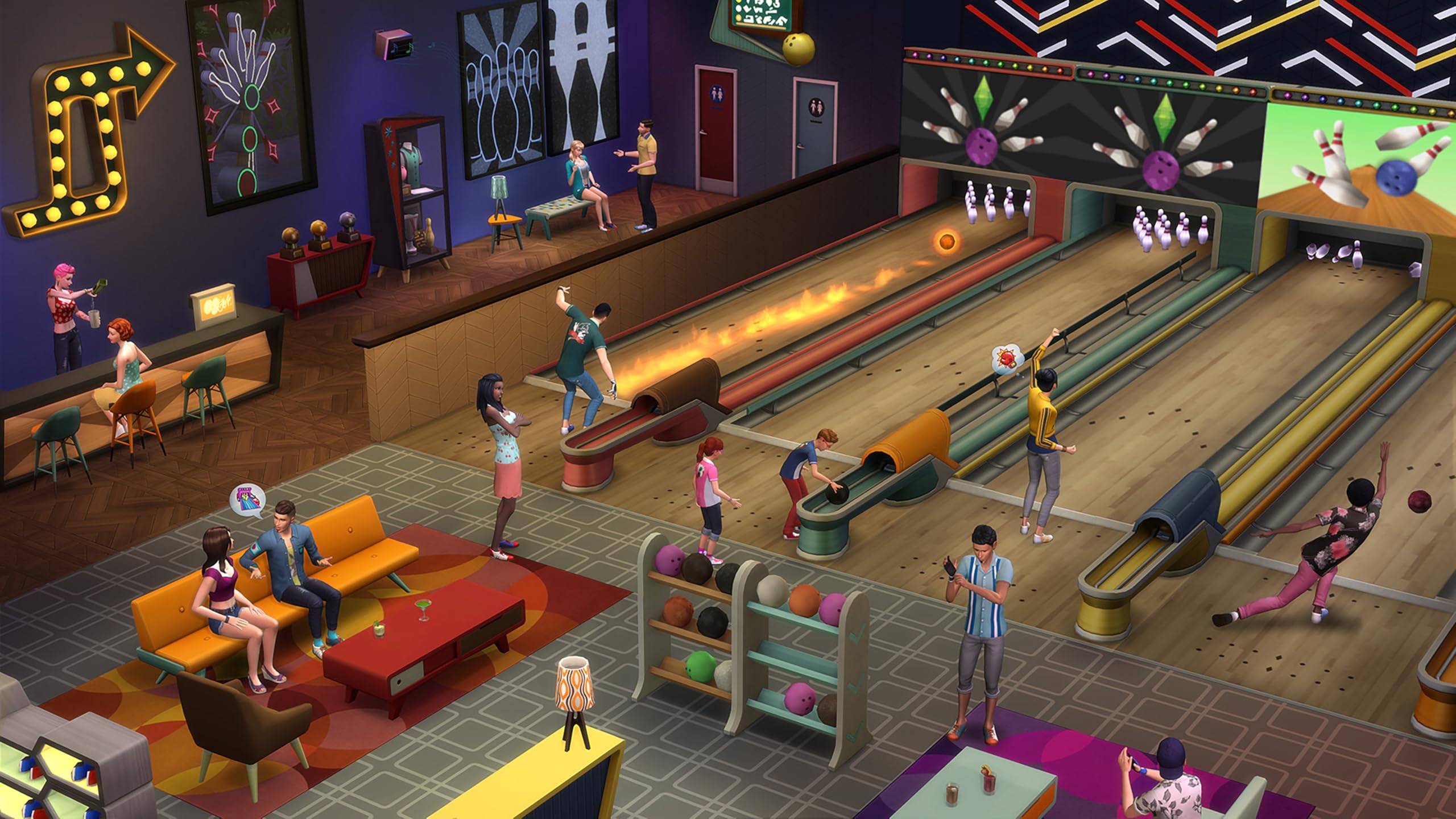 Die Sims 4 Zeit für ein Date-Bundle (EP2, SP5, SP10, KIT20) PCWin | Download Code EA App - Origin | Deutsch