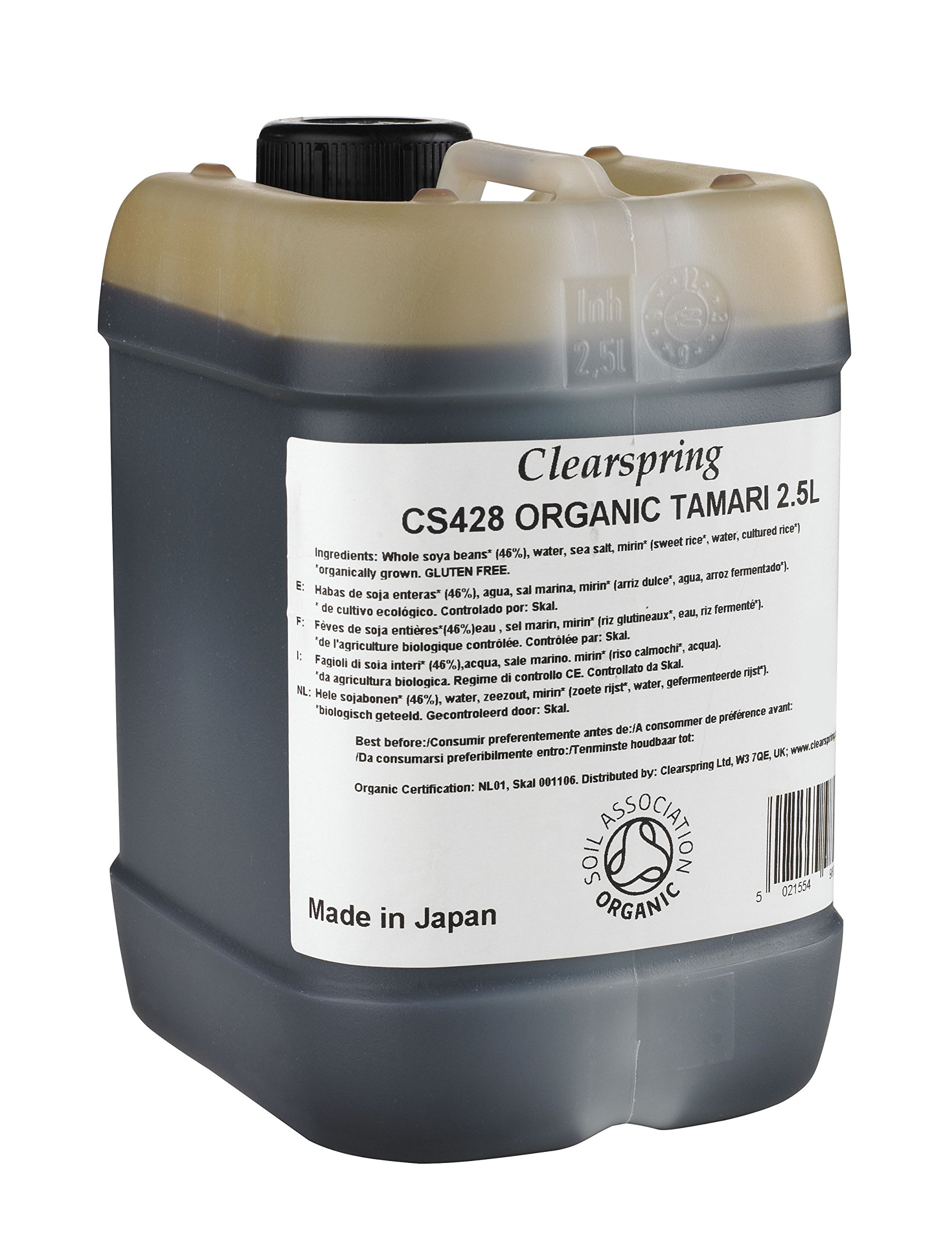 Clearspring | Tamari Soya Sauce | 2.5l