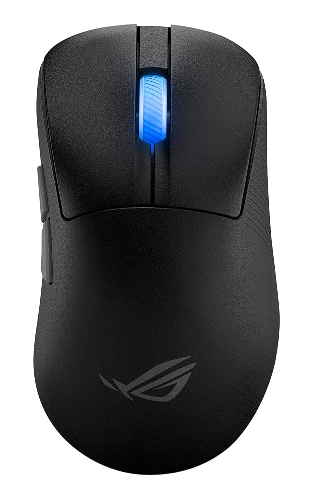 ROG Keris Wireless ゲーミングマウス ASUS ROG Keris Wireless レビュー】掴みやすさ抜群の軽量マウス
